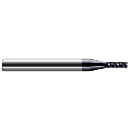 Harvey Tool Miniature End Mill - 4 Flute - Corner Radius 26334-C3